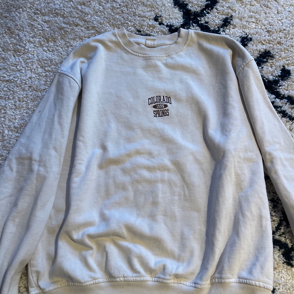 Colorado Springs Embroidered Crew Neck - Picture 3 of 3